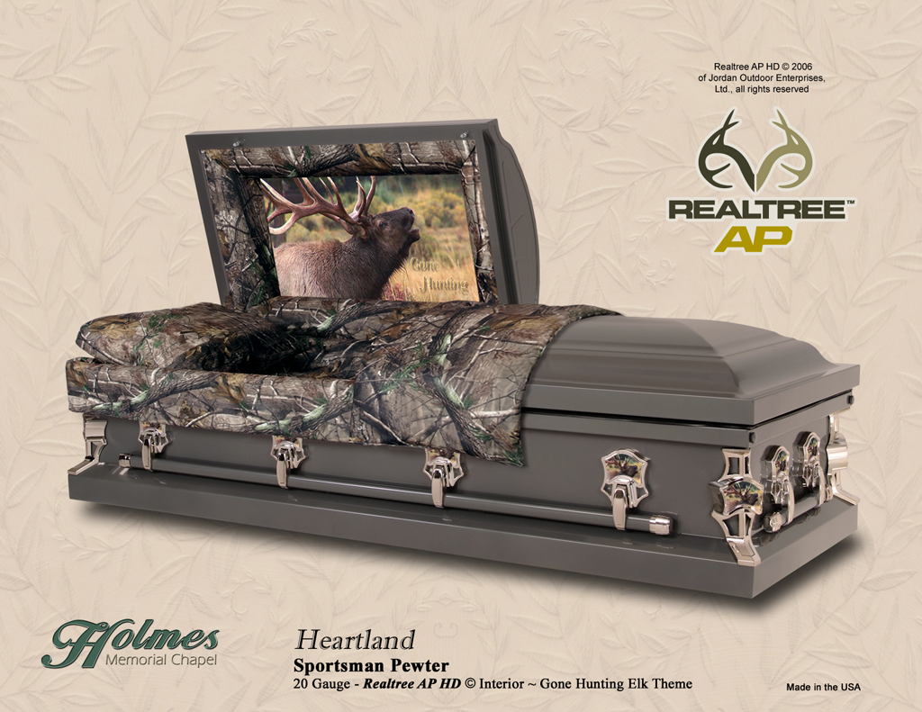 Heartland Sportsman Pewter Heartland (Elk)